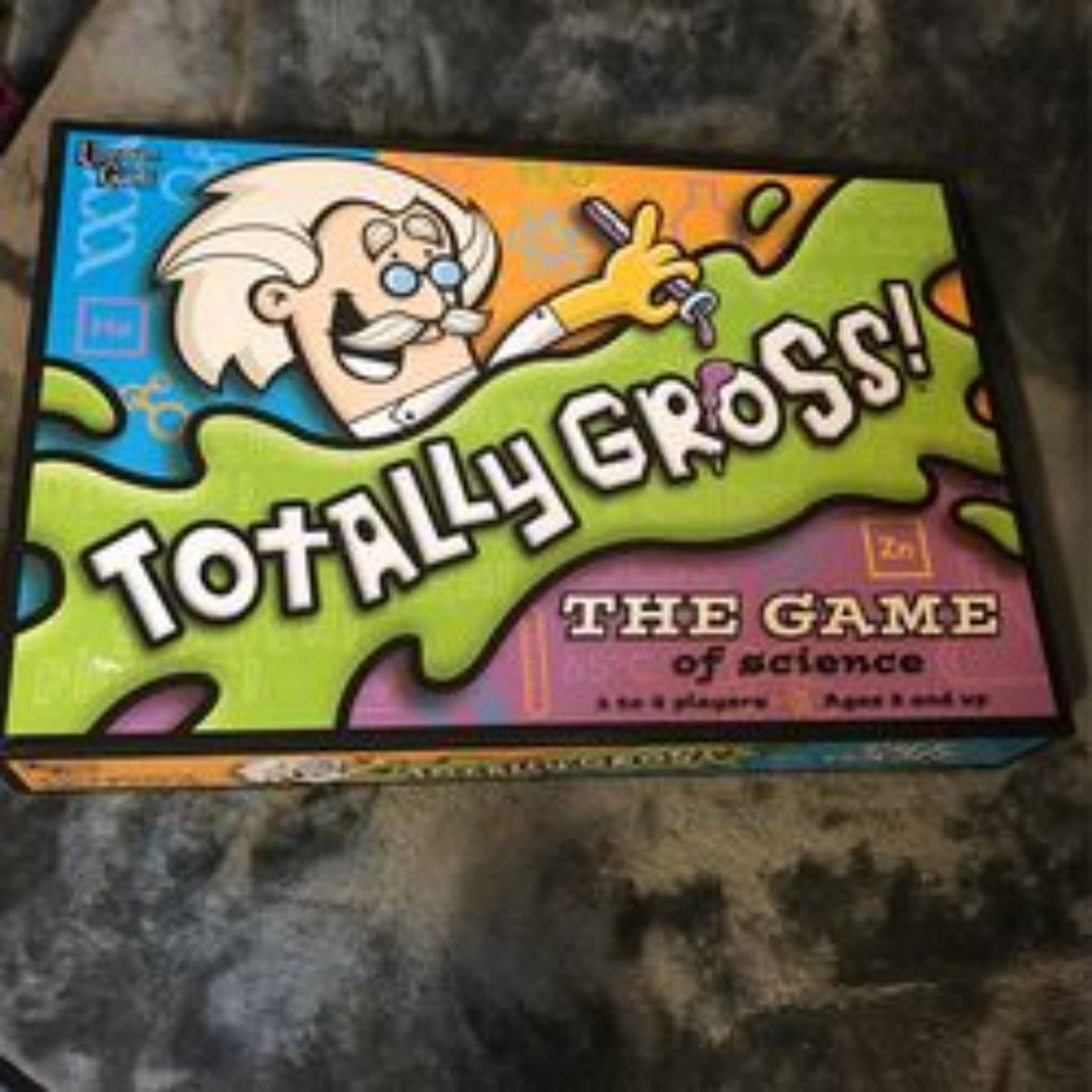 totally gross science game